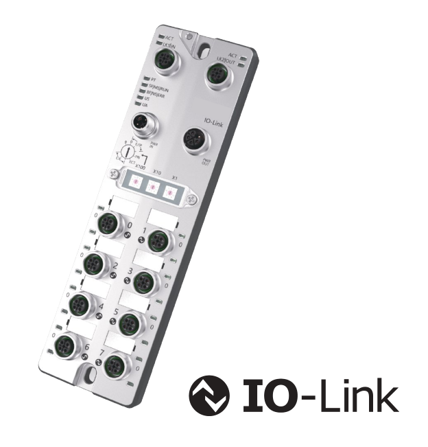 0006B11 8*IO-Link，16 DI/DO PNP